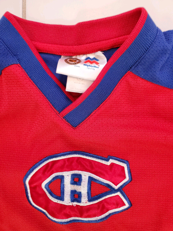 Montreal Canadians Jerseys (boys - infants) dans Hockey  à Ouest de l’Île - Image 4