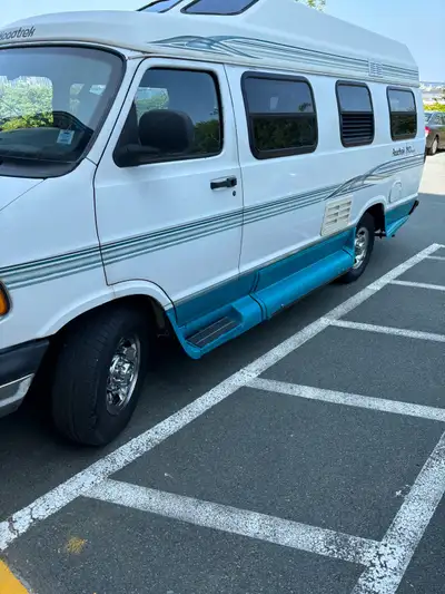 1998 Dodge Ram 3500 roadtrek rv,202,000 kms,great shape looking to upgrade.brand new inspection, bra...