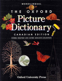 Used The Oxford Picture Dictionary: Canadian English Edition