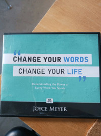 Change your words change your life 4 CD box set by Joyce Meyer