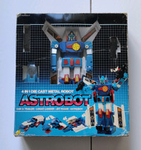 Royal Condor Xabungle Astrobot Vintage Japanese Diecast Robot Ch