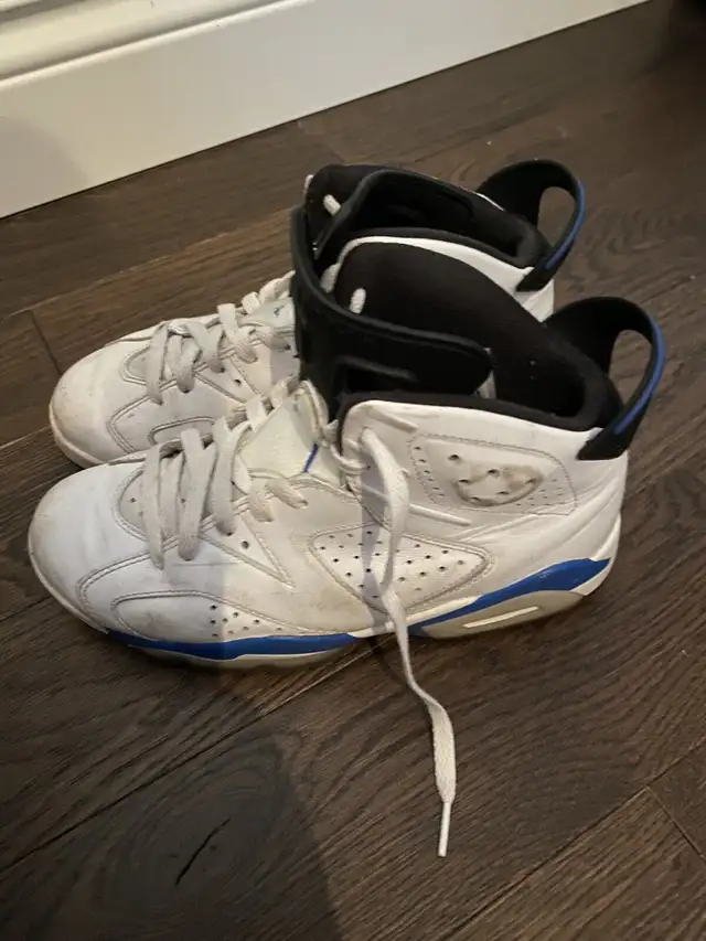Used Jordan’s mens size 7 63735876824705121