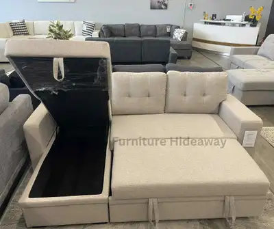 BNIB Sleeper Sofa with USB Port- includes Warranty for $949‼️️, View more