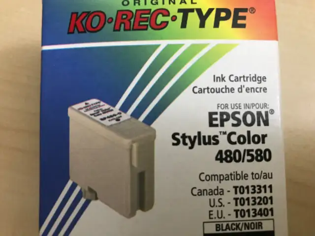 Ink cartridge for epson printer in Printers, Scanners & Fax in Ottawa - Image 2