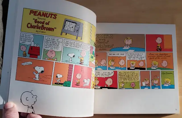 PEANUTS BOOK - HAPPY BIRTHDAY CHARLIE BROWN - 1980 - LIKE NEW ! in Children & Young Adult in Laval / North Shore - Image 10