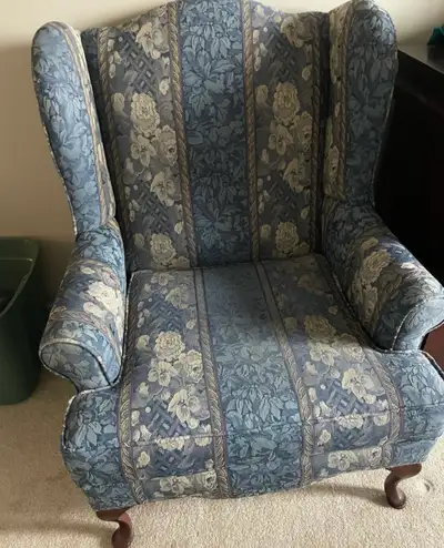 Wingback Chair, View more
