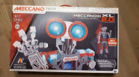 Meccano Meccanoid XL robot toy. Brand New