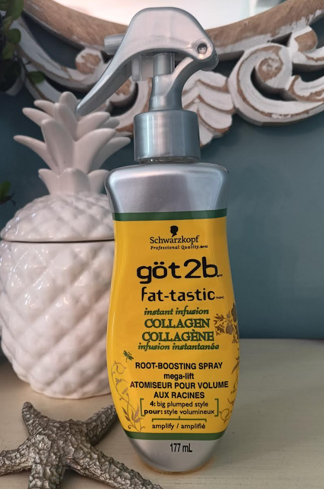 Schwarzkopf got2b Fat-tastic Collagen Root-Boosting Spray in Health & Special Needs in Markham / York Region - Image 2