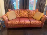 Living Room couch and chair