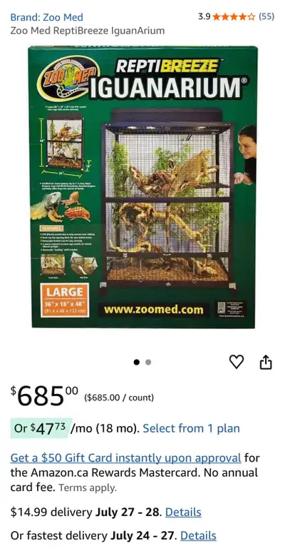 Cage iguana/ bird/ ferret/ rat, View more