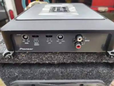 Pioneer Class D Mono Amplifier GM-D7500M, View more