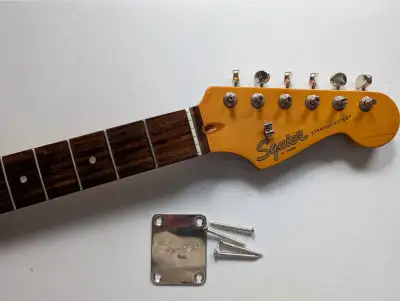 Squier classic vibe 60s stratocaster neck, View more