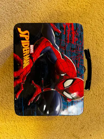 Spider-Man tin lunch kit, View more