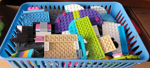 I have BOXES of lego! Children's toys also! HUNDREDS of boxes. in Hobbies & Crafts in St. Albert