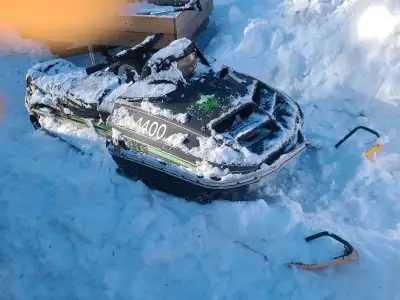 1979 Arctic cat Jag I have a 1979 arctic cat jag 340 for sale. Comes with a spare motor for parts. P...