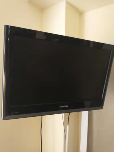 Toshiba TV set, View more