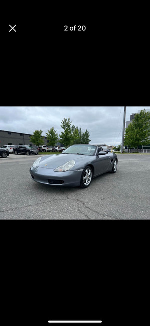 2002 Porsche Boxster