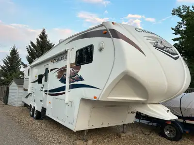 Everything has a season. We loved our time in this trailer. At one time there was a full sized playp...
