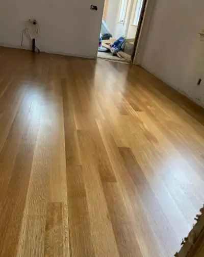 2500sqft Natural unfinished white oak rift cut select and , View more