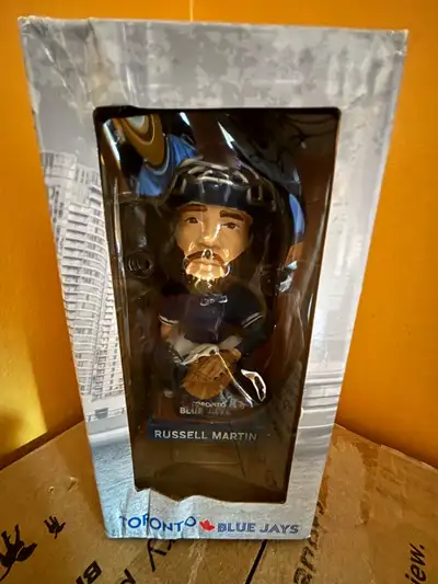 Toronto Blue Jays Russell Martin Bobblehead, View more