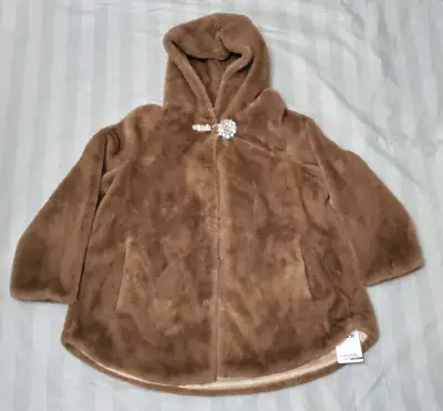 New Danish Mink silk hooded fur coat women Medium, View more