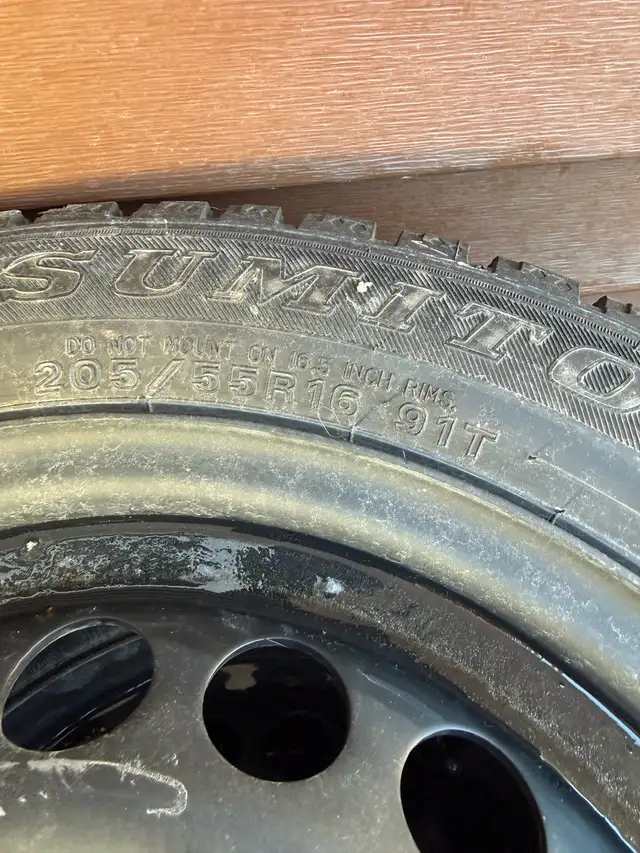 Studded winter tires and rims in Tires & Rims in Dartmouth - Image 4