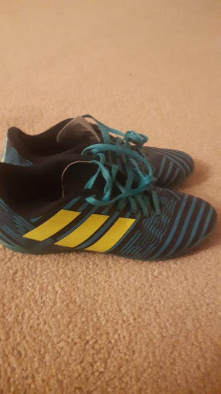 Turf shoes - boys - very good condition in Soccer in Peterborough