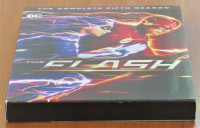 The Flash The Complete Fifth Season DVDs