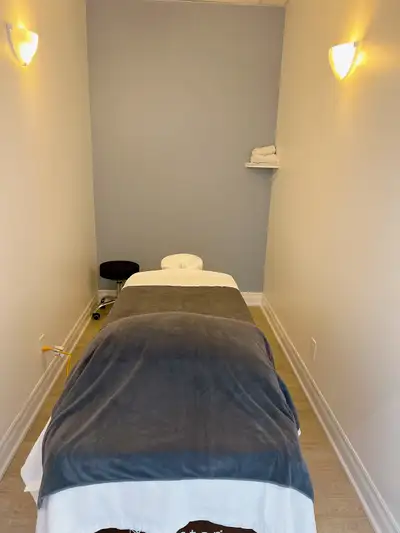 We are a well-established wellness clinic located in Markham, currently offering treatment room rent...