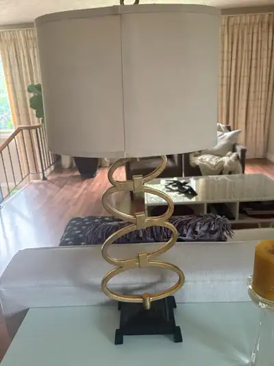 2  table lamps, View more