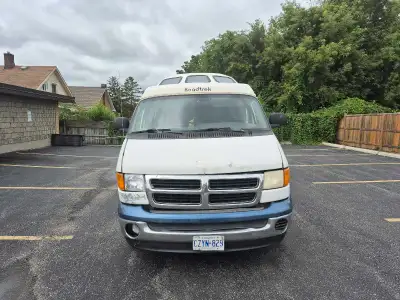 This van is in good condition and I love to drive it. I am the second owner Replaced propane tank, f...
