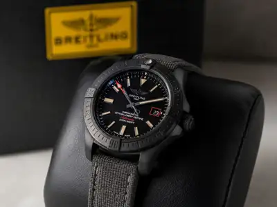 2018 Breitling Blackbird Avenger 44mm Special Edition, View more