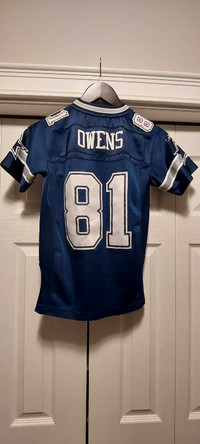 Licensed Terrell Owens Dallas Cowboys Reebok jersey, good shape