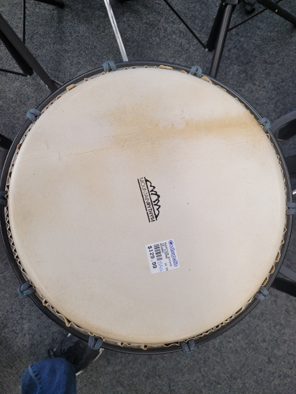 Mountain Rythym 12" Djembe Drum @ Cashopolis!!!!!! in Drums & Percussion in Saskatoon - Image 2