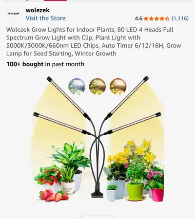 Grow Light, View more