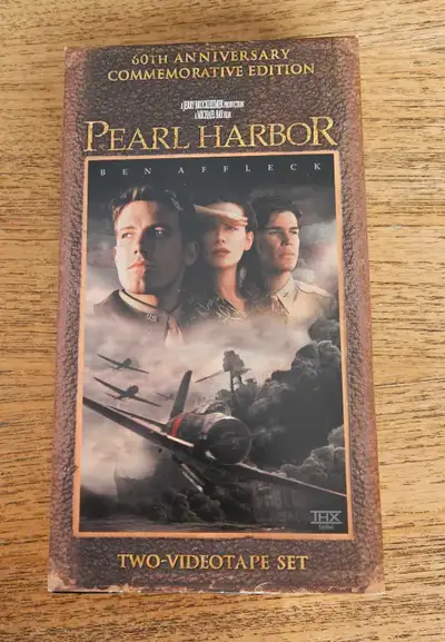 Pearl Harbor VHS, View more