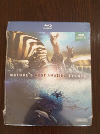 BBC Earth: NATURE'S MOST AMAZING EVENTS (Blu-ray)
