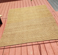 Indoor/Outdoor jute rug
