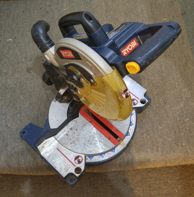 RYOBI 18V cordless 8 1/4" Mitre Saw & Chop Saw very hard to find in Power Tools in City of Toronto