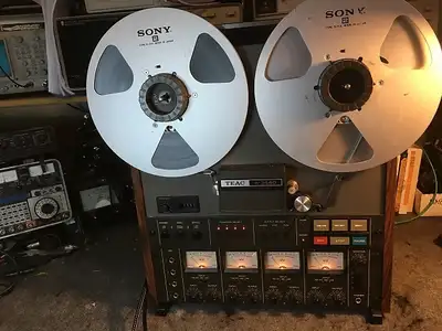 Teac Model A-3440 Four Track Recorder, View more