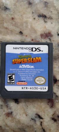 Shrek super slam DS game