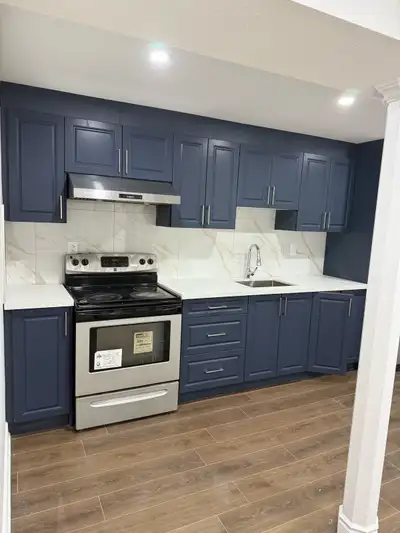 1 bedroom basement in prime location, available for August 1st. Private laundry Utilities included 1...