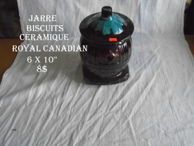 Jarre @ biscuits ou autre céramique dans Vaisselle et articles de cuisine  à Lanaudière - Image 2