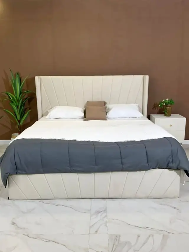 Never Used!! Pull Out bed with storage facility available in Beds & Mattresses in Burnaby/New Westminster - Image 5