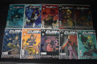 G.I.Joe : Front Line complete comic books serie