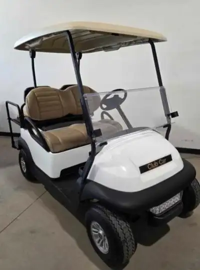 2018 Club Car Precedent 48 v electric, includes NEW Valiant Lithium battery, reprogrammed ERIC lithi...