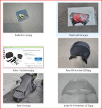 Motorcycle (CAN-AM) Accessories