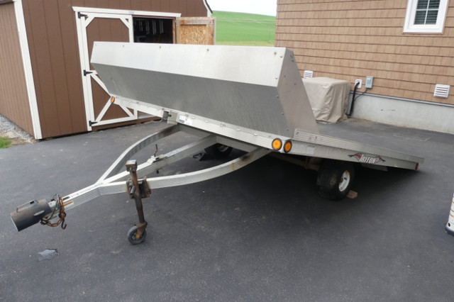 Triton trailer in Cargo & Utility Trailers in Pembroke - Image 2