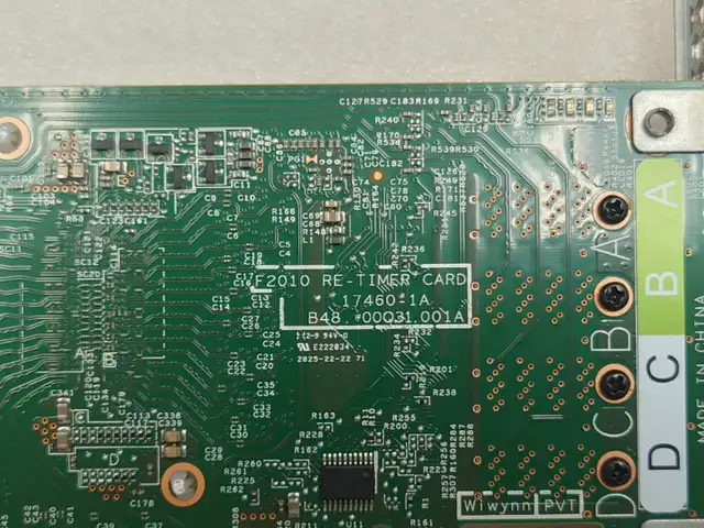 Wiwynn P16RC PCIe Retimer Card F2010 in System Components in City of Toronto - Image 6