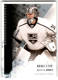 MARTIN JONES … 2013-14 SP Authentic … FUTURE WATCH … ROOKIE CARD